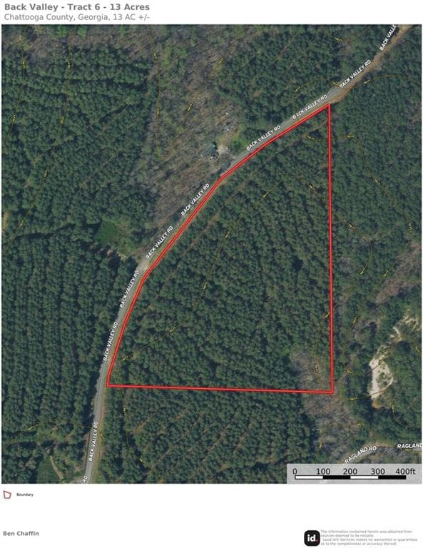 unimproved land for sale at 0 Tract 6 Back Valley Road, Lyerly, GA 30730 — photo 1 of 1