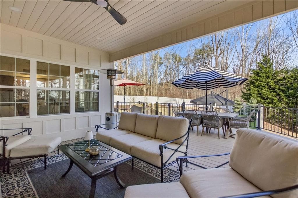 7 bedroom, 6 bathroom, 8,000 sq ft single family residence for sale at 2345 Fred Pitts Road, Clarkesville, GA 30523 — photo 7