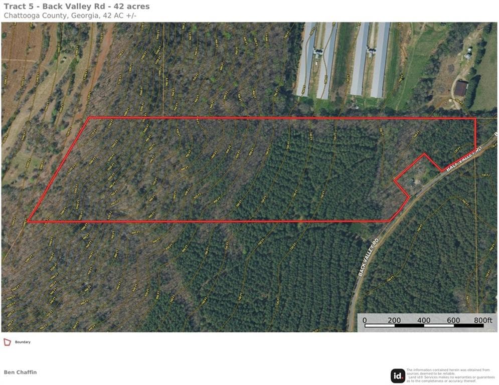 unimproved land for sale at 0 Tract 5 Back Valley Road, Lyerly, GA 30730 — photo 4