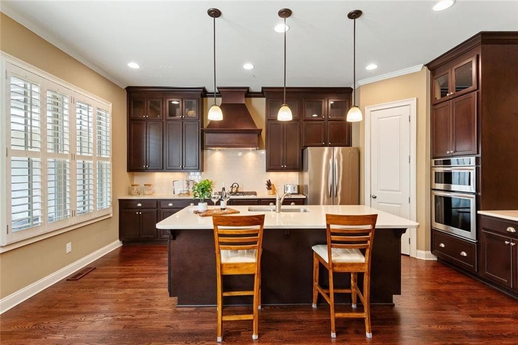 4 bedroom, 5 bathroom, 4,039 sq ft townhouse for sale at 4087 Thorndale Lane, Smyrna, GA 30080 — photo 2