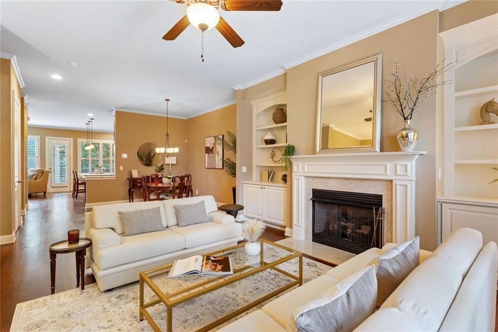 4 bedroom, 5 bathroom, 4,039 sq ft townhouse for sale at 4087 Thorndale Lane, Smyrna, GA 30080 — photo 3