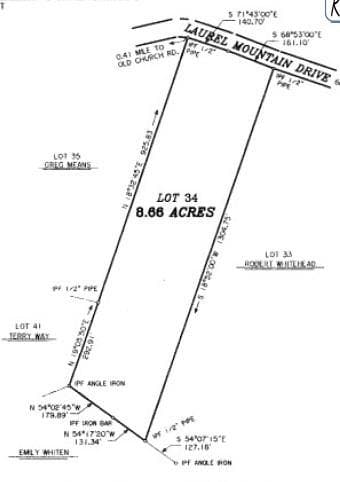 unimproved land for sale at 442 Laurel Mountain Drive, Toccoa, GA 30577 — photo 1 of 16
