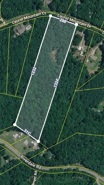 unimproved land for sale at 442 Laurel Mountain Drive, Toccoa, GA 30577 — photo 2