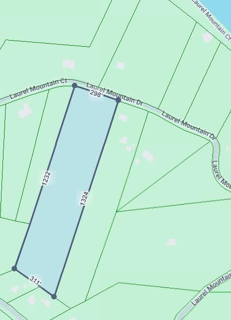 unimproved land for sale at 442 Laurel Mountain Drive, Toccoa, GA 30577 — photo 3