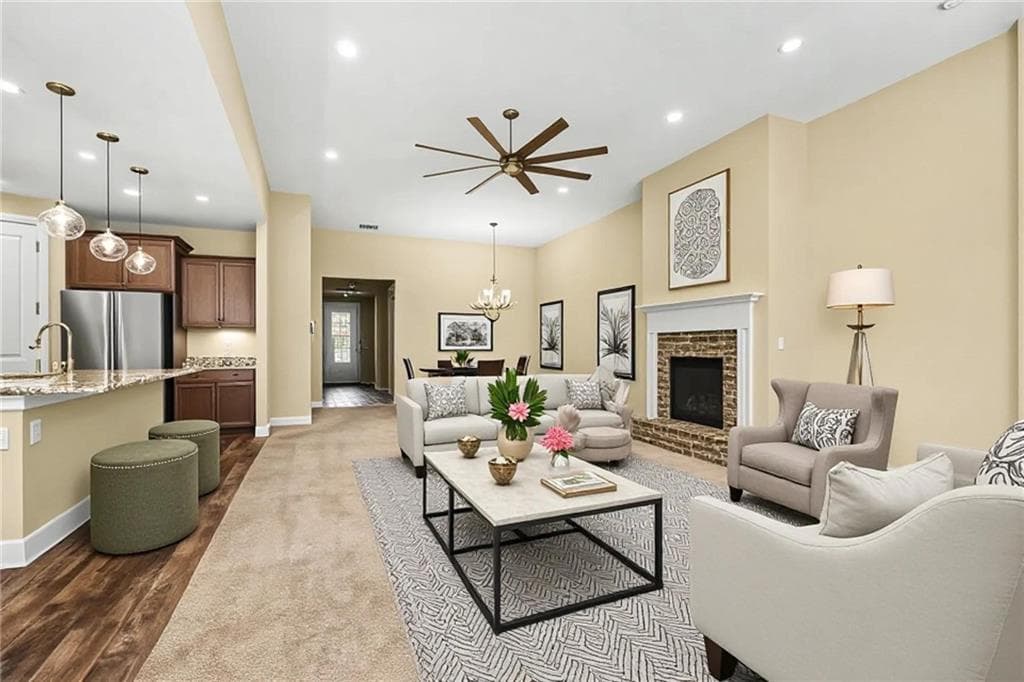 4 bedroom, 4 bathroom, 2,892 sq ft single family residence for sale at 380 Falcon Way, Hoschton, GA 30548 — photo 2