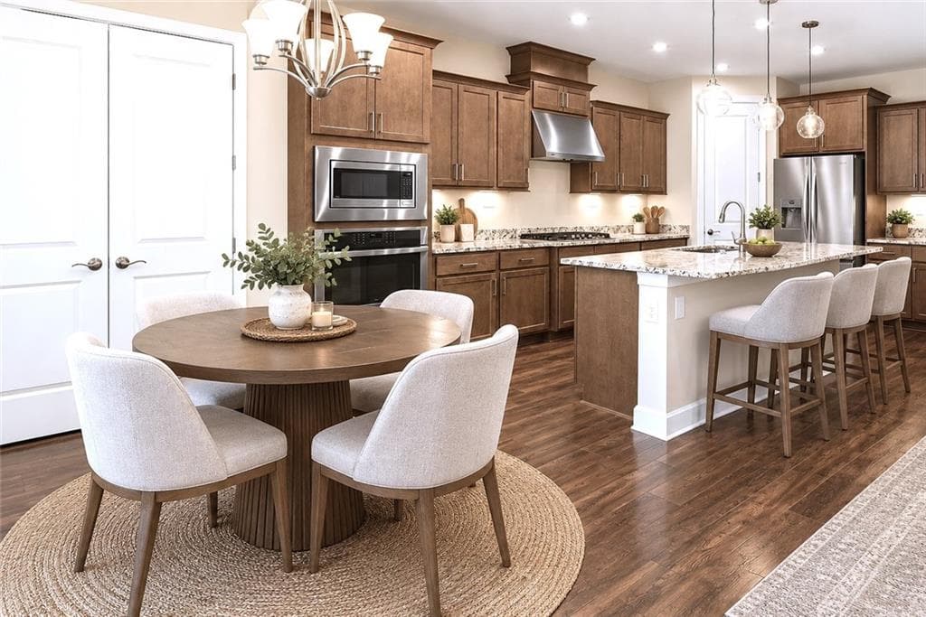 4 bedroom, 4 bathroom, 2,892 sq ft single family residence for sale at 380 Falcon Way, Hoschton, GA 30548 — photo 3