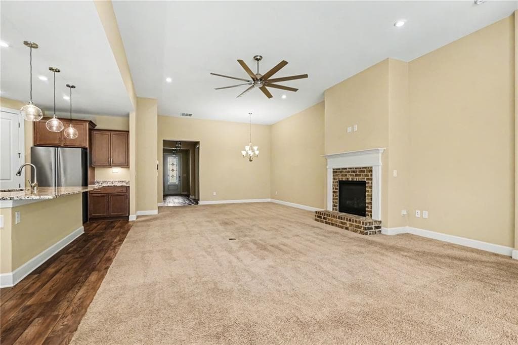 4 bedroom, 4 bathroom, 2,892 sq ft single family residence for sale at 380 Falcon Way, Hoschton, GA 30548 — photo 9