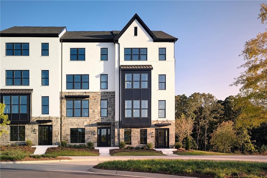3 bedroom, 5 bathroom, 3,553 sq ft townhouse for sale at 2012 Sinclair Way, Alpharetta, DC 20009 — photo 1 of 21