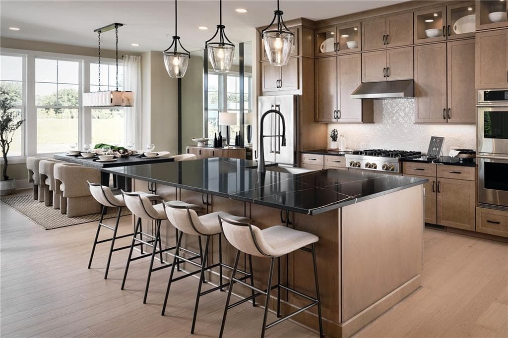 3 bedroom, 5 bathroom, 3,553 sq ft townhouse for sale at 2012 Sinclair Way, Alpharetta, DC 20009 — photo 3