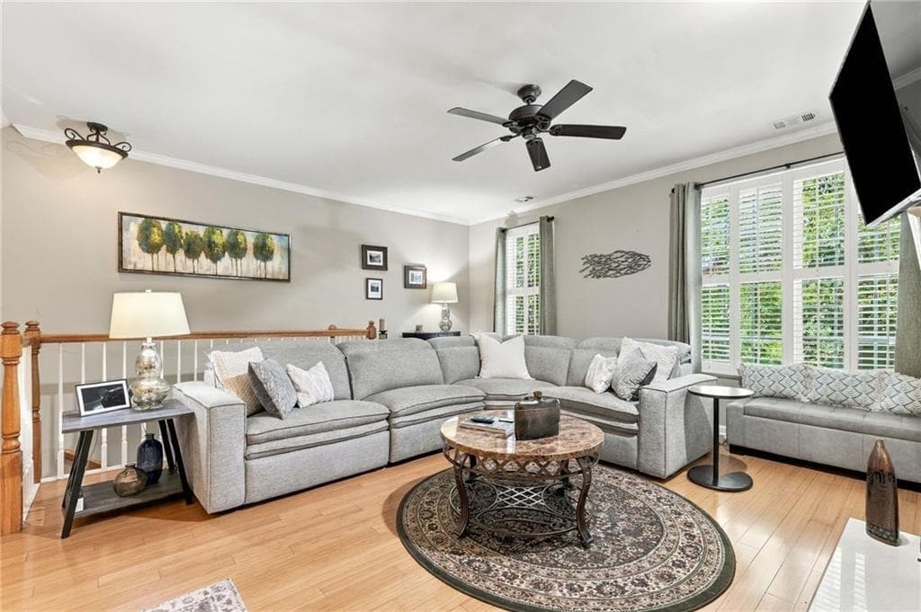 2 bedroom, 3 bathroom, 2,595 sq ft townhouse for sale at 1607 Waters Edge Trail, Roswell, GA 30075 — photo 7