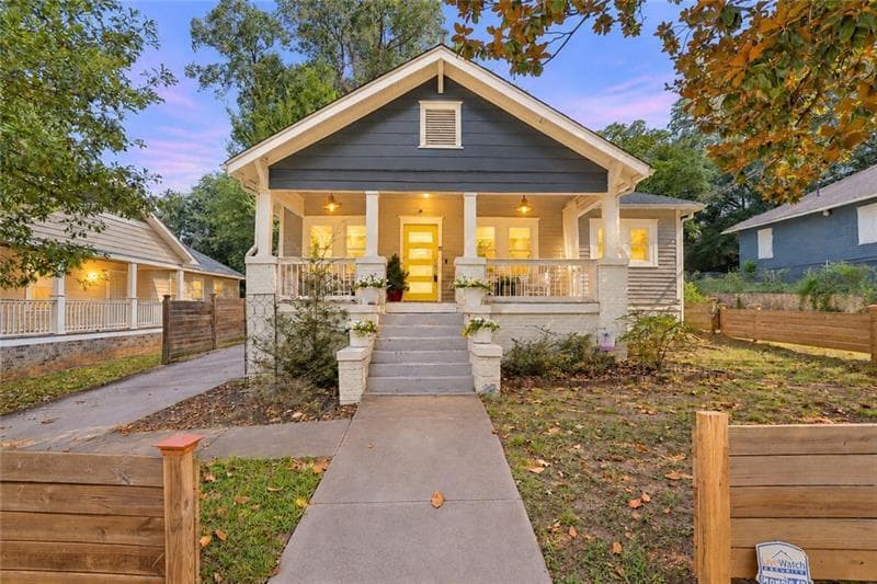 3 bedroom, 2 bathroom, 1,875 sq ft single family residence for sale at 1003 Parsons Street, Atlanta, GA 30314