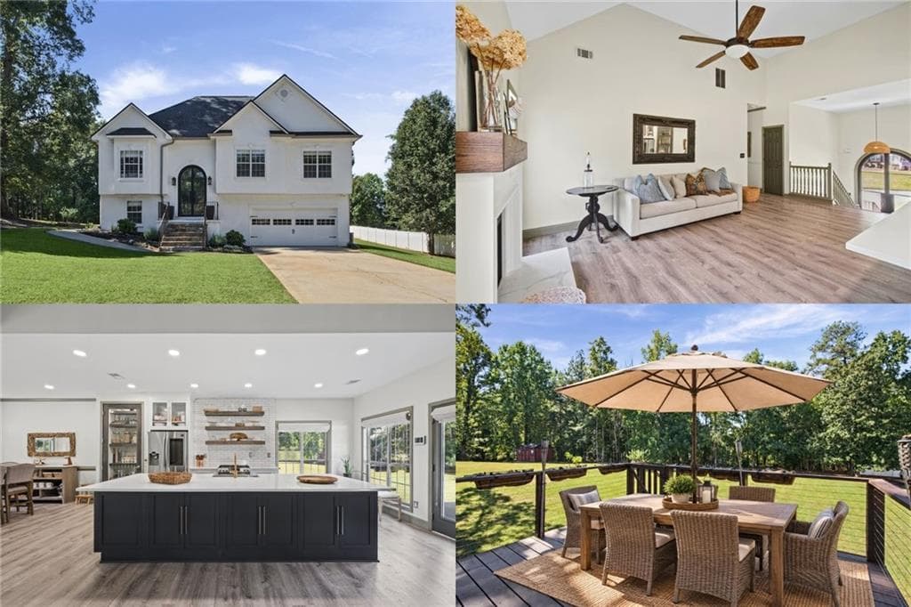 4 bedroom, 3 bathroom, 2,406 sq ft single family residence for sale at 136 Huntcliff Trail, Ellenwood, GA 30294
