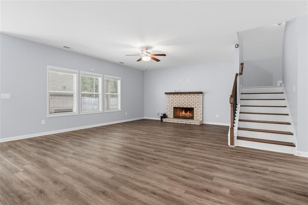 4 bedroom, 3 bathroom, 2,601 sq ft single family residence for sale at 6535 River Station Drive, Lula, GA 30554 — photo 9