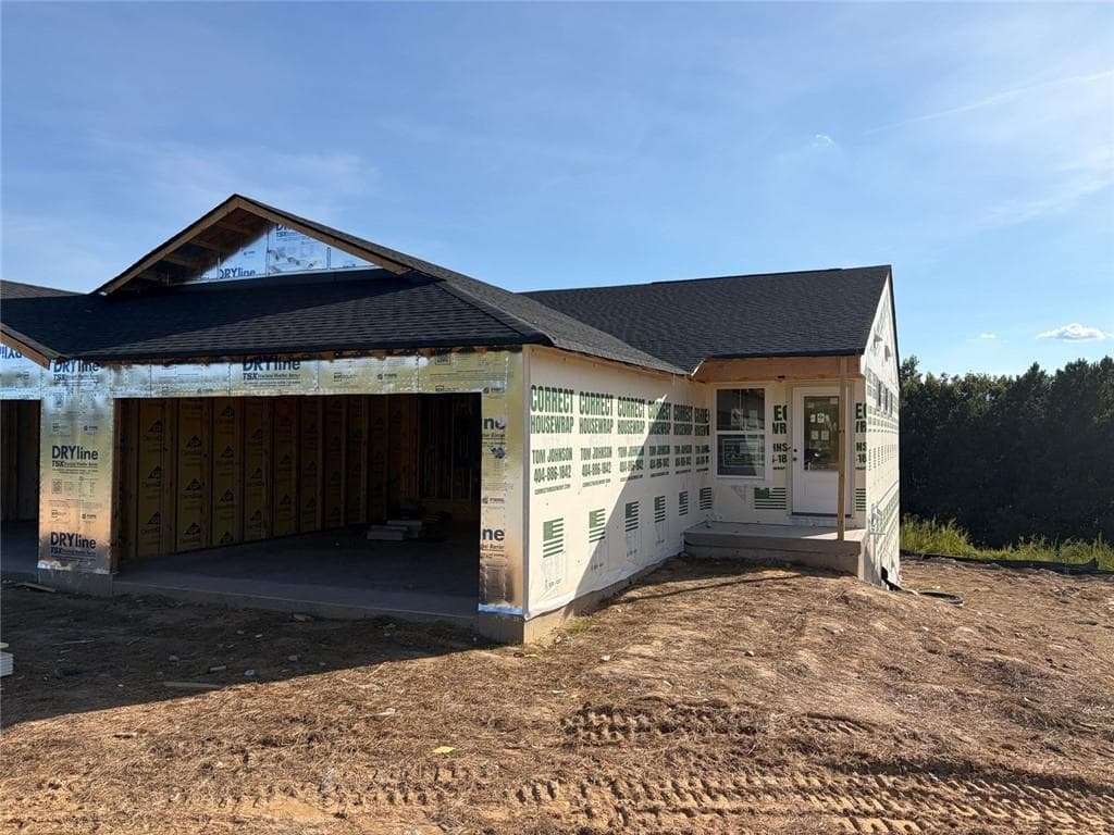 4 bedroom, 3 bathroom, 1,243 sq ft townhouse for sale at 47 Village Drive, Dawsonville, GA 30534