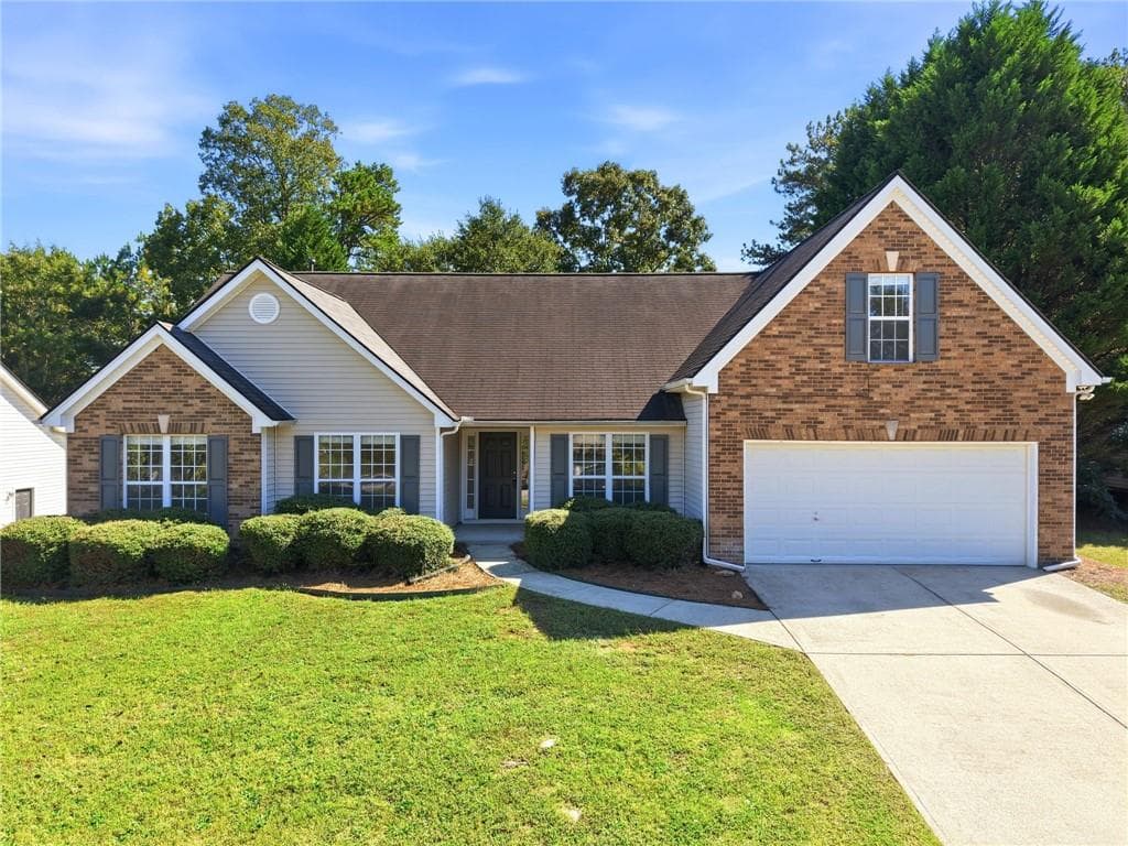 4 bedroom, 2 bathroom, 1,970 sq ft single family residence for rent at 1321 Log Cabin Lane, Lawrenceville, GA 30045 for $2,550 a month