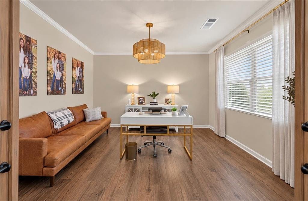 5 bedroom, 3 bathroom, 2,539 sq ft single family residence for sale at 6012 Screech Owl Drive, Flowery Branch, GA 30542 — photo 4