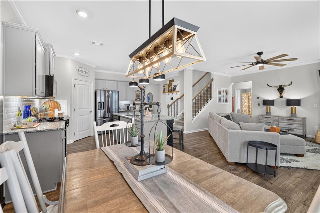 5 bedroom, 3 bathroom, 2,539 sq ft single family residence for sale at 6012 Screech Owl Drive, Flowery Branch, GA 30542 — photo 9