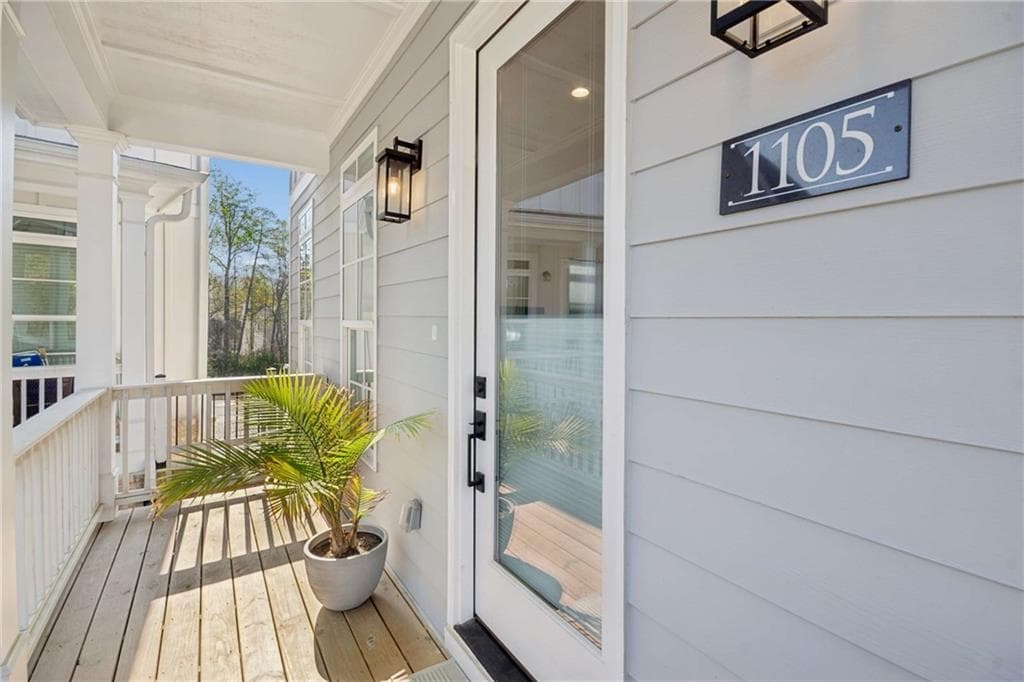 3 bedroom, 4 bathroom, 1,970 sq ft single family residence for sale at 1105 Adam Circle, Roswell, GA 30076 — photo 9
