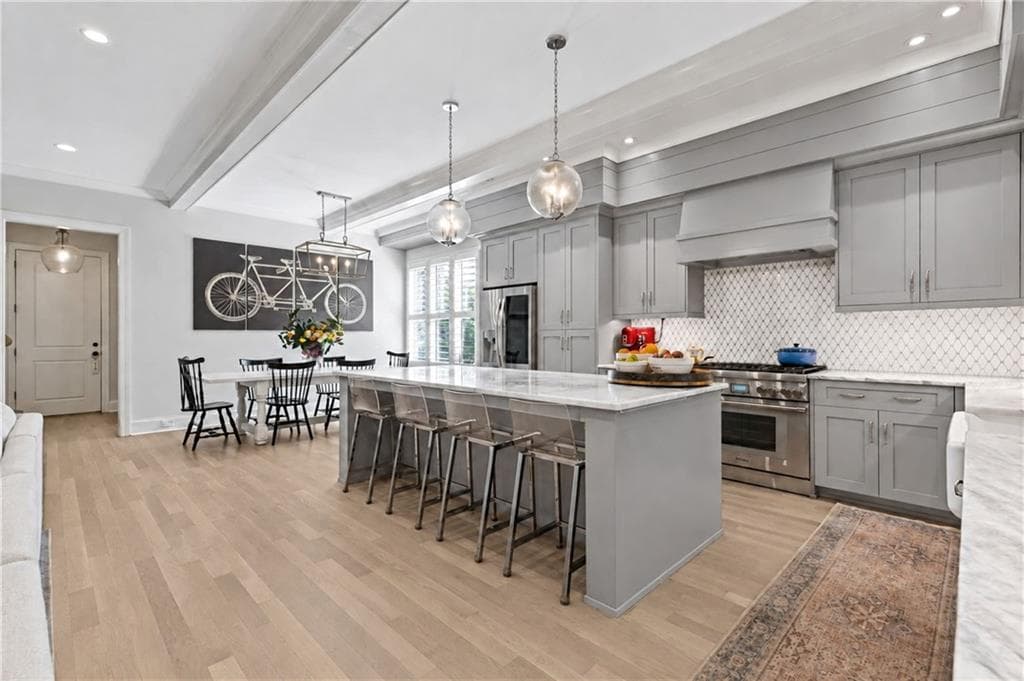 5 bedroom, 6 bathroom, 5,060 sq ft single family residence for sale at 3931 Cash Landing, Marietta, GA 30066 — photo 8