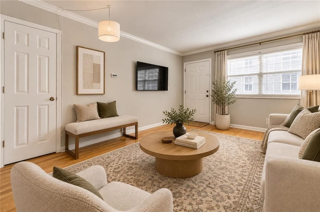 2 bedroom, 1 bathroom, 637 sq ft condominium for sale at 3206 Mathieson Drive 2, Atlanta, GA 30305 — photo 2
