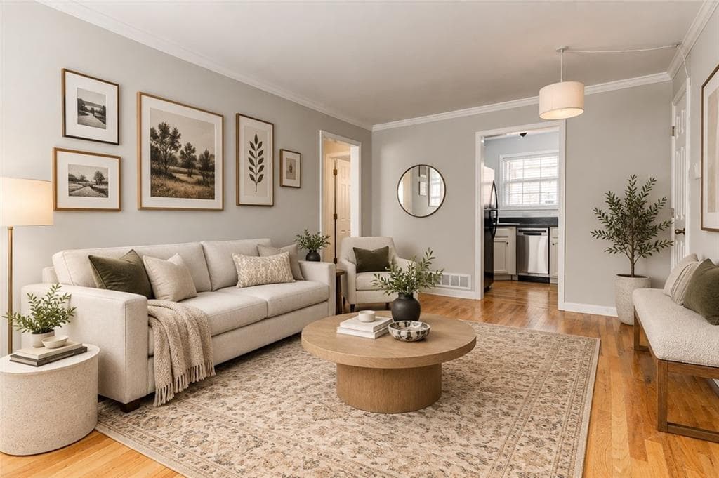 2 bedroom, 1 bathroom, 637 sq ft condominium for sale at 3206 Mathieson Drive 2, Atlanta, GA 30305 — photo 3