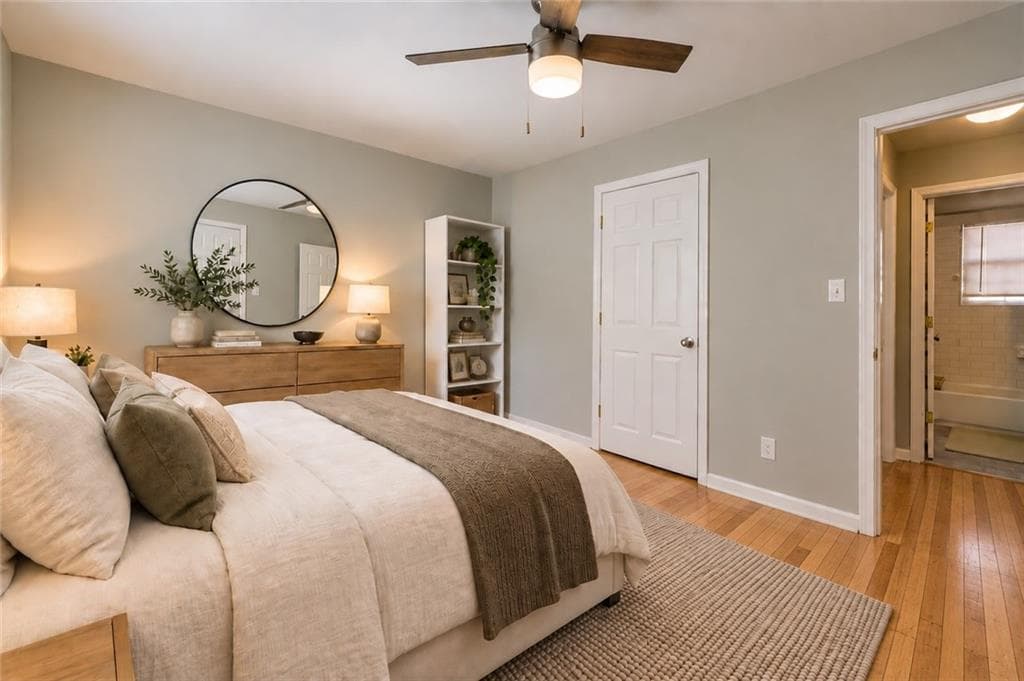 2 bedroom, 1 bathroom, 637 sq ft condominium for sale at 3206 Mathieson Drive 2, Atlanta, GA 30305 — photo 8