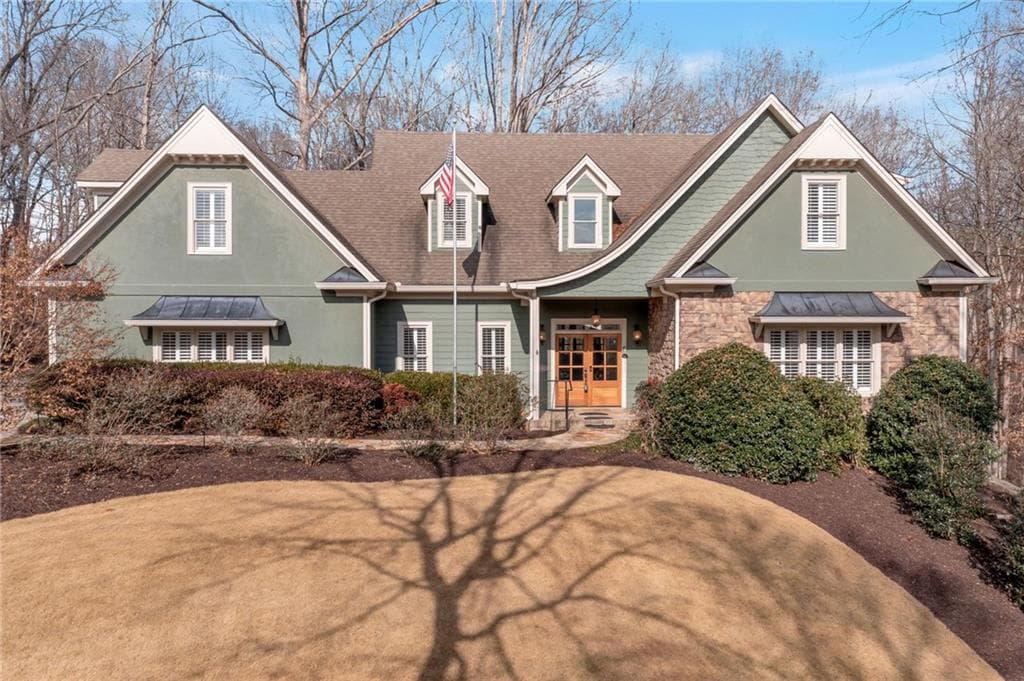 7 bedroom, 5 bathroom, 4,470 sq ft single family residence for sale at 180 Forest Glen Drive, Waleska, GA 30183 — photo 2