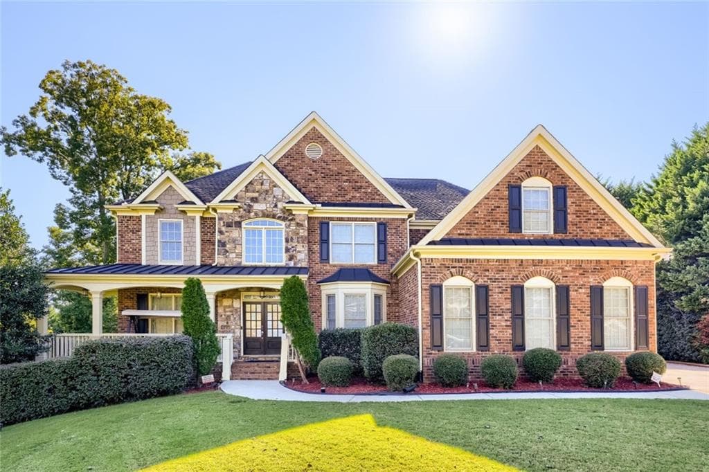 5 bedroom, 4 bathroom, 4,730 sq ft single family residence for rent at 1543 Sever Creek Drive, Lawrenceville, GA 30043 for $4,000 a month — photo 1 of 26