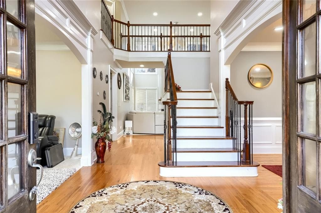 5 bedroom, 4 bathroom, 4,730 sq ft single family residence for rent at 1543 Sever Creek Drive, Lawrenceville, GA 30043 for $4,000 a month — photo 4