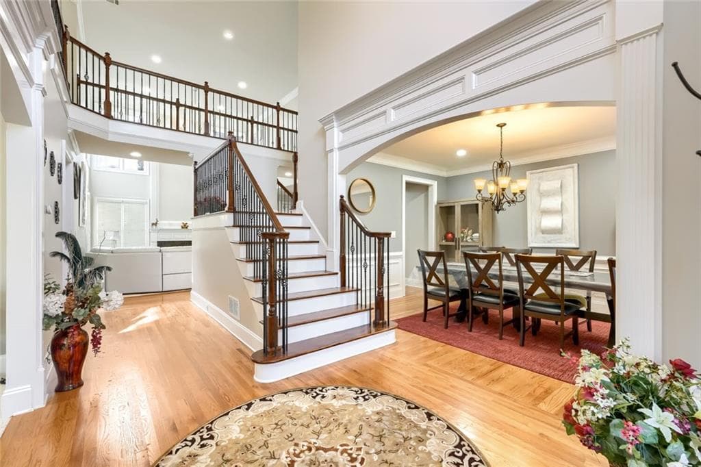 5 bedroom, 4 bathroom, 4,730 sq ft single family residence for rent at 1543 Sever Creek Drive, Lawrenceville, GA 30043 for $4,000 a month — photo 7
