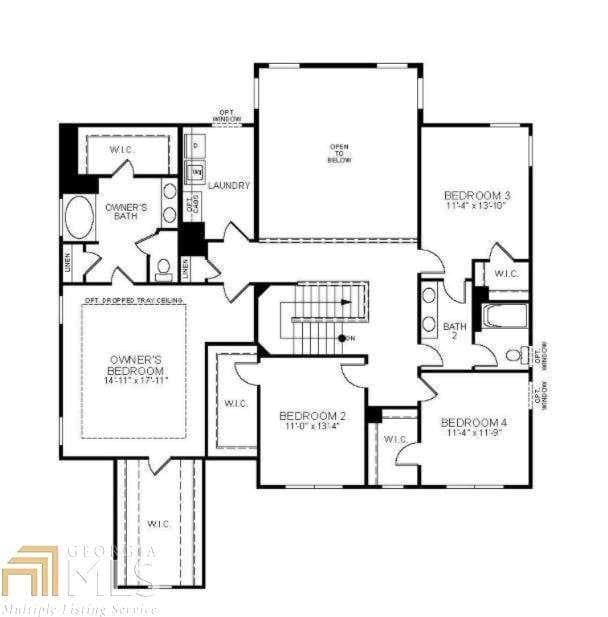 5 bedroom, 4 bathroom single family residence for rent at 2770 Windsor Knoll Drive, Dacula, GA 30019 for $3,800 a month — photo 7