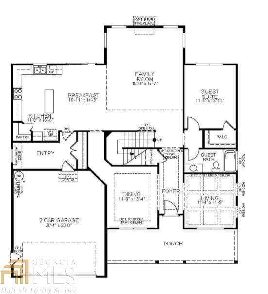 5 bedroom, 4 bathroom single family residence for rent at 2770 Windsor Knoll Drive, Dacula, GA 30019 for $3,800 a month — photo 8