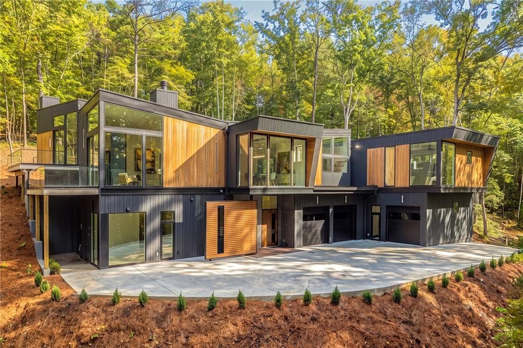 4 bedroom, 5 bathroom, 4,700 sq ft single family residence for sale at 326 Cain Creek Overlook, Ball Ground, GA 30107 — photo 1 of 49