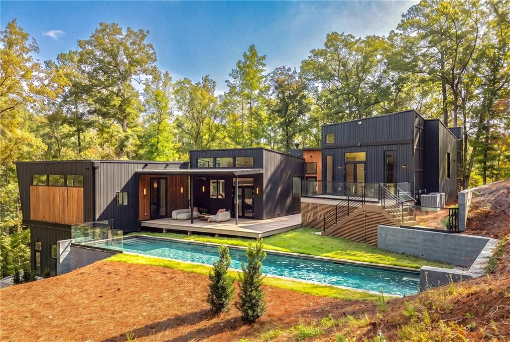 4 bedroom, 5 bathroom, 4,700 sq ft single family residence for sale at 326 Cain Creek Overlook, Ball Ground, GA 30107 — photo 3