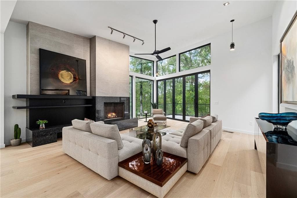 4 bedroom, 5 bathroom, 4,700 sq ft single family residence for sale at 326 Cain Creek Overlook, Ball Ground, GA 30107 — photo 6