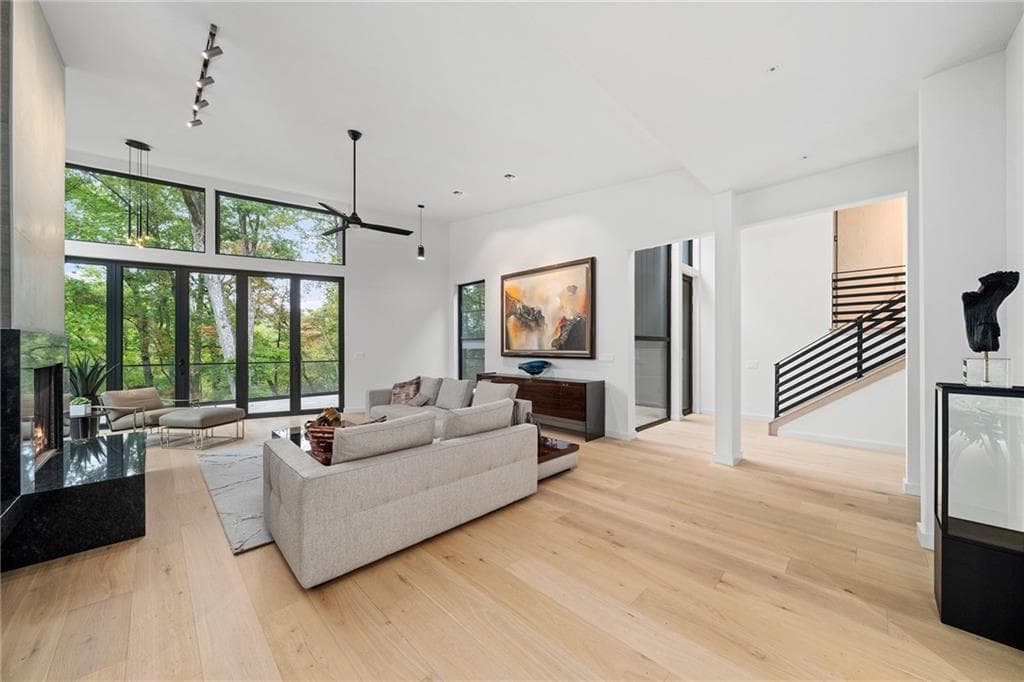 4 bedroom, 5 bathroom, 4,700 sq ft single family residence for sale at 326 Cain Creek Overlook, Ball Ground, GA 30107 — photo 8