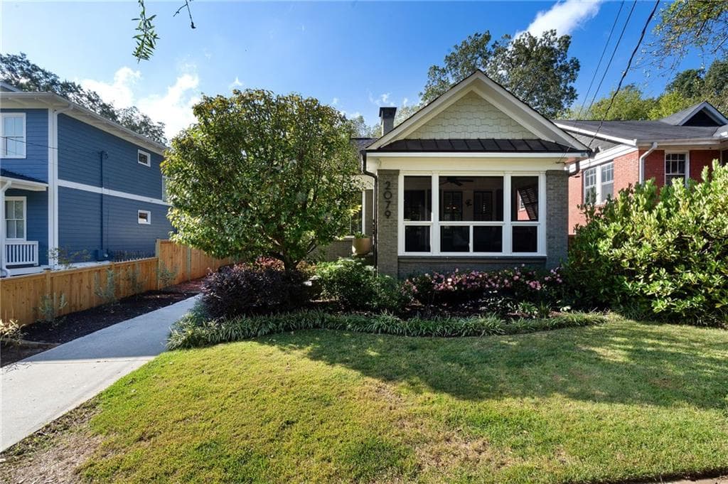 3 bedroom, 2 bathroom, 2,069 sq ft single family residence for sale at 2079 Dunwoody Street, Atlanta, GA 30317