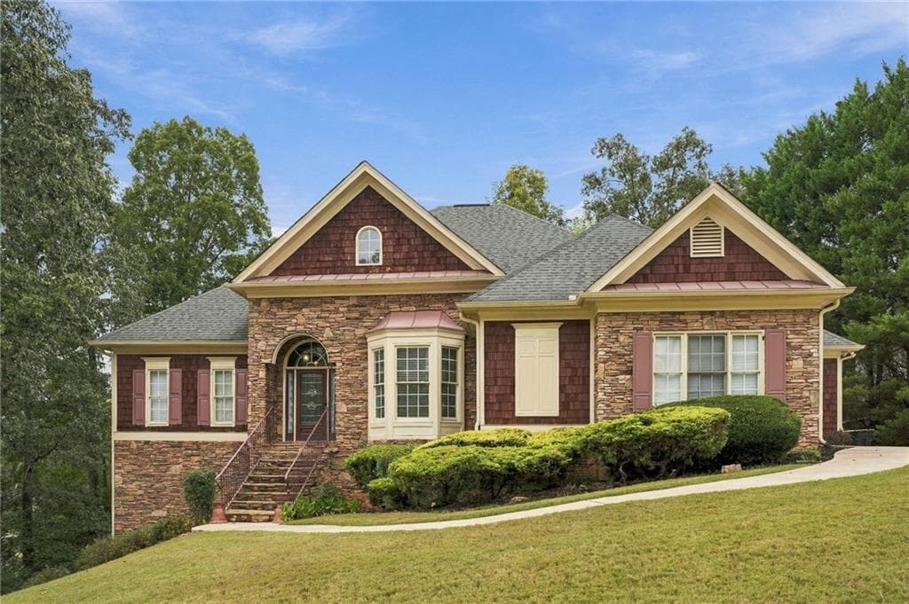 5 bedroom, 5 bathroom, 2,655 sq ft single family residence for sale at 5593 Bent Grass Way, Douglasville, GA 30135