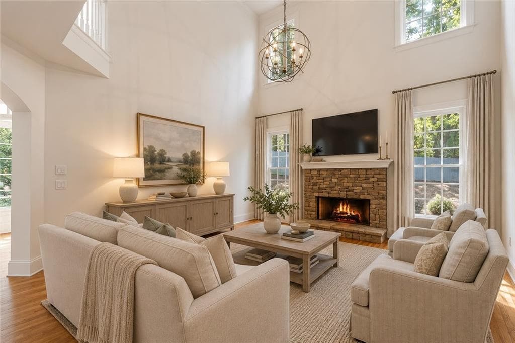 6 bedroom, 5 bathroom, 4,572 sq ft single family residence for sale at 135 Lynwood Drive, Roswell, GA 30075 — photo 9