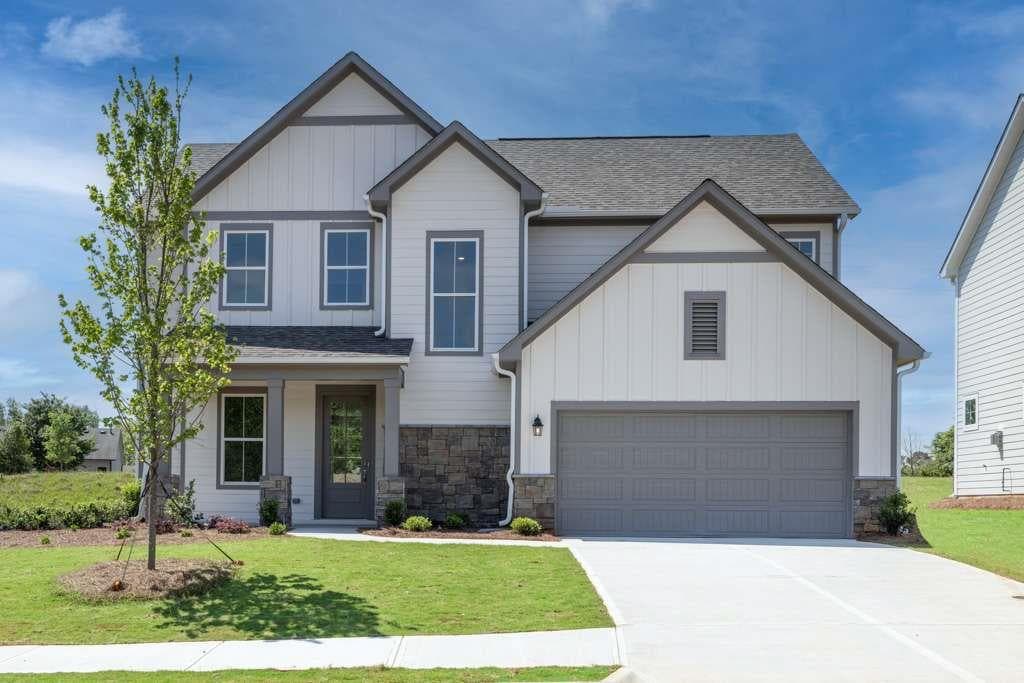4 bedroom, 3 bathroom, 2,228 sq ft single family residence for sale at 84 Hickory Grove Lane, Hoschton, GA 30548 — photo 2