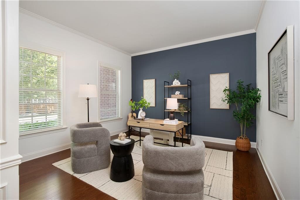 5 bedroom, 4 bathroom, 5,360 sq ft single family residence for sale at 11001 Estates Circle, Alpharetta, GA 30022 — photo 9