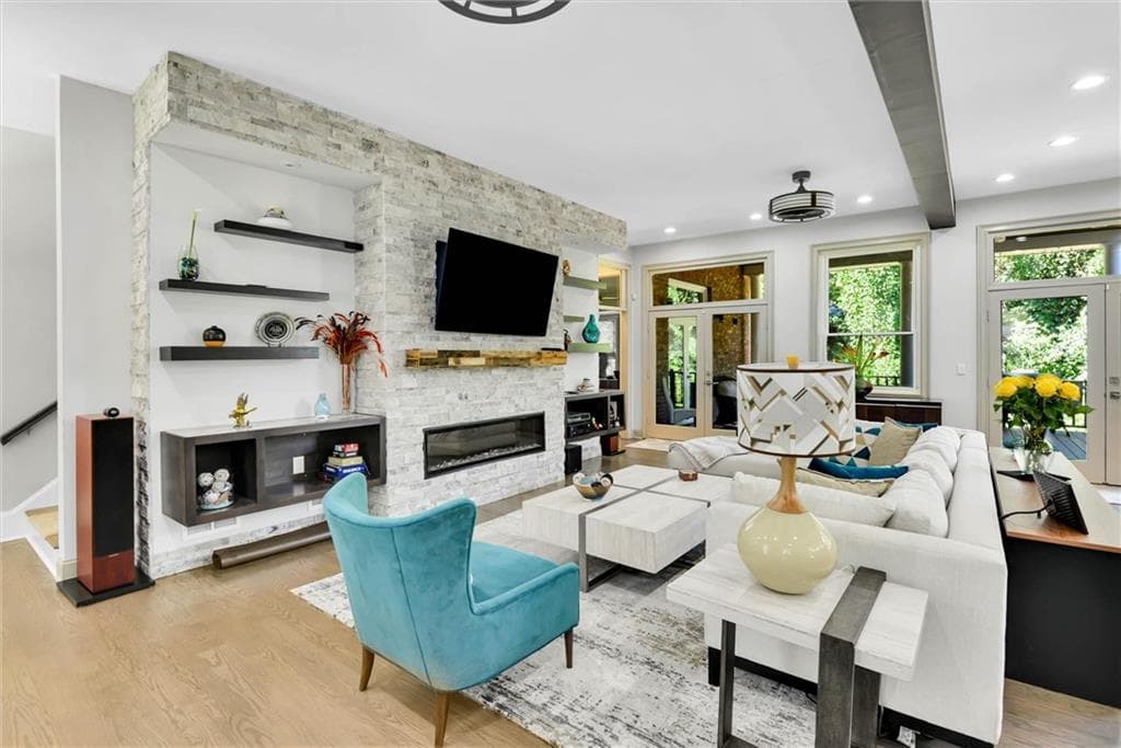 6 bedroom, 6 bathroom, 6,600 sq ft single family residence for sale at 3727 Finger Creek, Lilburn, GA 30047 — photo 8