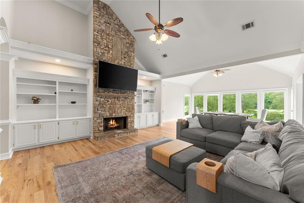 5 bedroom, 4 bathroom, 6,256 sq ft single family residence for sale at 4512 Northampton, Flowery Branch, GA 30542 — photo 2