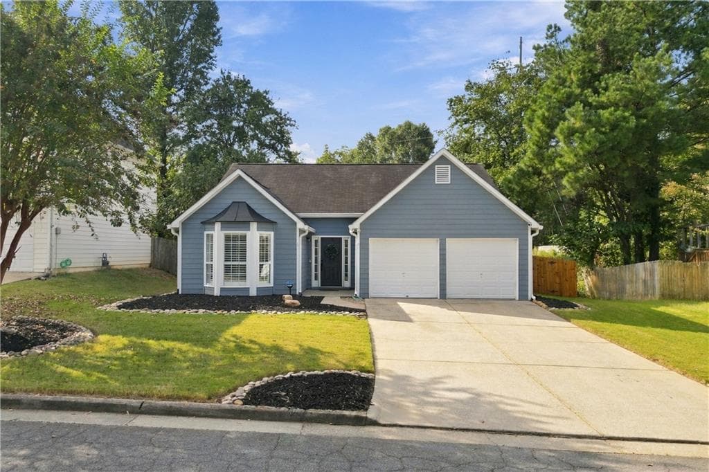 3 bedroom, 2 bathroom, 1,556 sq ft single family residence for sale at 4433 Grove Drive, Acworth, GA 30101