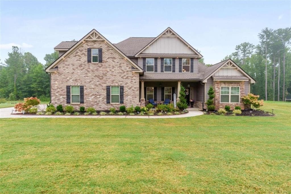 5 bedroom, 4 bathroom, 3,200 sq ft single family residence for sale at 90 Timber Drive, Forsyth, GA 31029 — photo 1 of 61
