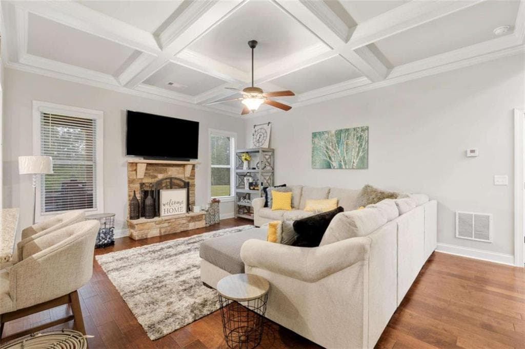 5 bedroom, 4 bathroom, 3,200 sq ft single family residence for sale at 90 Timber Drive, Forsyth, GA 31029 — photo 4