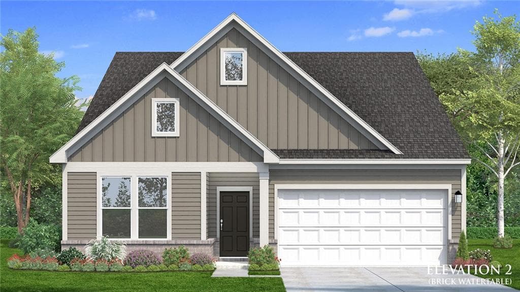 2 bedroom, 2 bathroom, 1,891 sq ft single family residence for sale at 821 Capwood Lane, Locust Grove, GA 30248