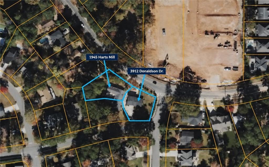 3 bedroom, 3 bathroom single family residence for sale at 3912 Donaldson Drive, Atlanta, GA 30341 — photo 2