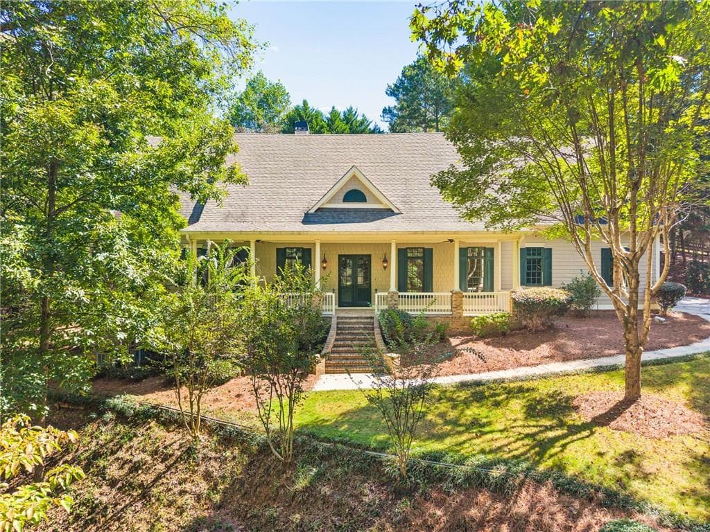 4 bedroom, 4 bathroom, 4,858 sq ft single family residence for sale at 1054 Wiley Bridge Road, Woodstock, GA 30188 — photo 1 of 84