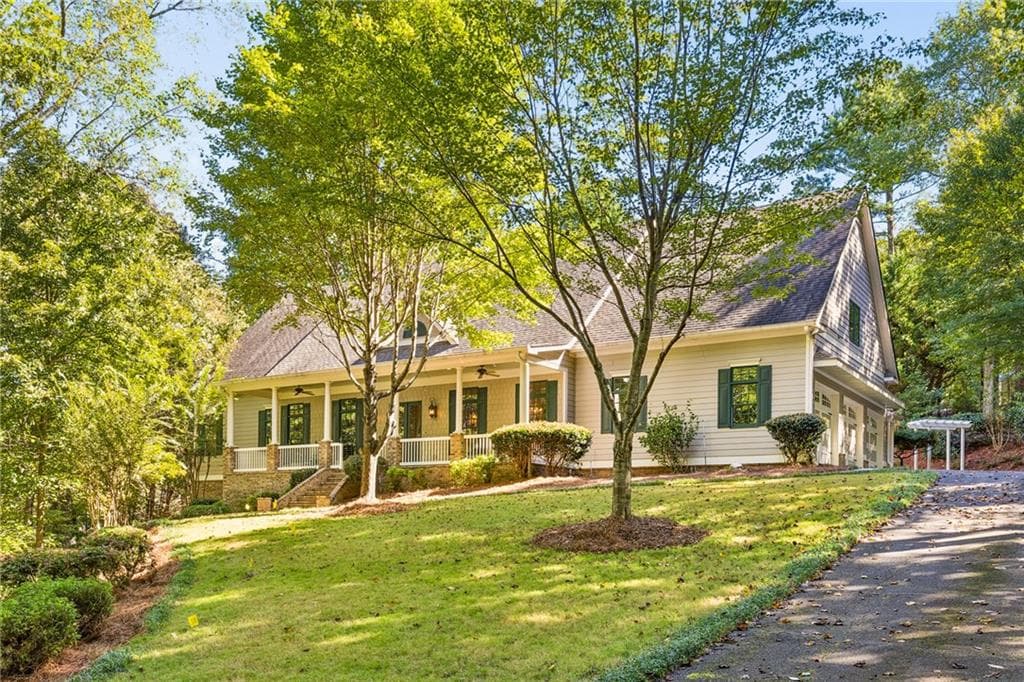 4 bedroom, 4 bathroom, 4,858 sq ft single family residence for sale at 1054 Wiley Bridge Road, Woodstock, GA 30188 — photo 8